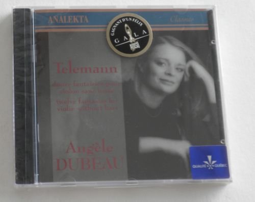 Angèle Dubeau / Telemann - CD (Used)