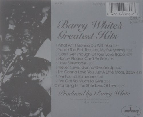 Barry White / Greatest Hits - CD (Used)