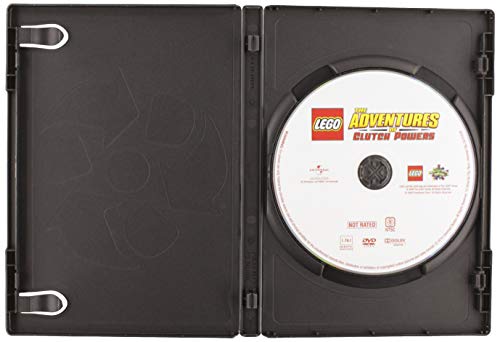 Lego: The Adventures of Clutch Powers (Bilingual) DVD (Used