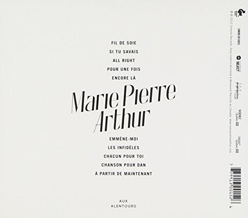 Marie-Pierre Arthur / In the Surroundings - CD (Used)