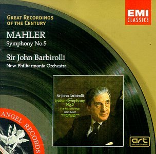 Sir John Barbirolli / Symphony No. 5 - CD (Used)