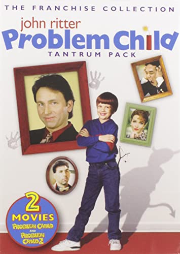 Problem Child: Tantrum Pack (Problem Child / Problem Child 2) (Bilingual)
