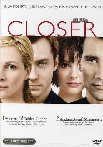 Closer - DVD (Used)