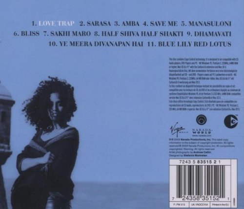 Seusheela Raman / Love Trap - CD
