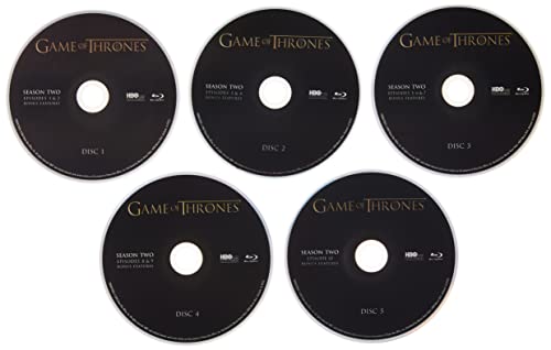 Game of Thrones: Season 2 - Blu-Ray (Used)