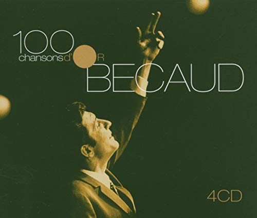 Gilbert Bécaud /100 Golden Songs - CD (Used)