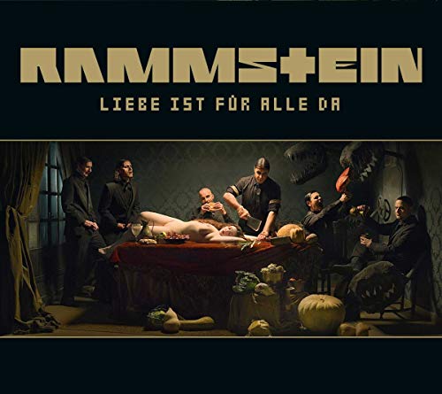 Rammstein / Liebe Ist Fur Alle Da - CD (Used)