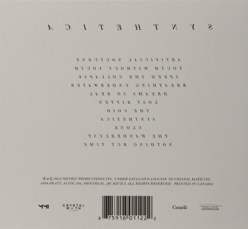 Metric / Synthetica (2CD Deluxe Edition) - CD (Used)