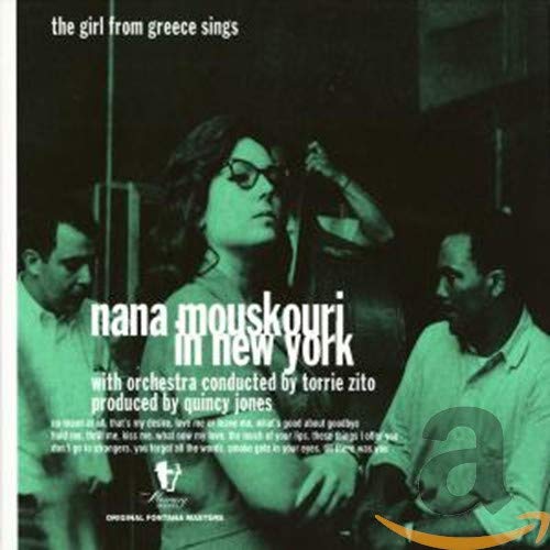 Nana Mouskouri / Nana Mouskouri in New York - CD (Used)