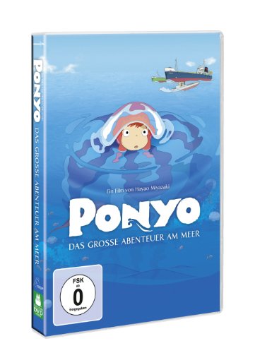 Ponyo : Das große Abenteuer am Meer - DVD (Used)