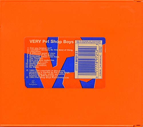 Pet Shop Boys / Very - CD (Used)