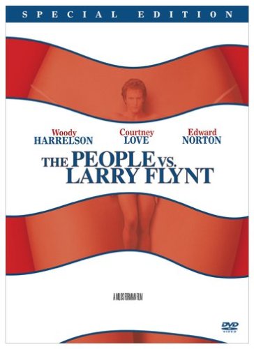 The People vs Larry Flynt (Special Edition) - DVD (Used)