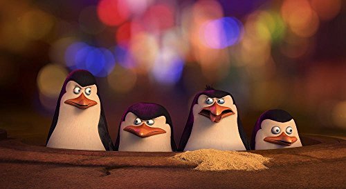 Penguins of Madagascar 3D [Combo Bluray 3D + Bluray 2D + DVD + Digital HD]