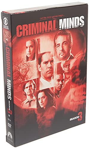 Criminal Minds: Season 3 - DVD (Used)