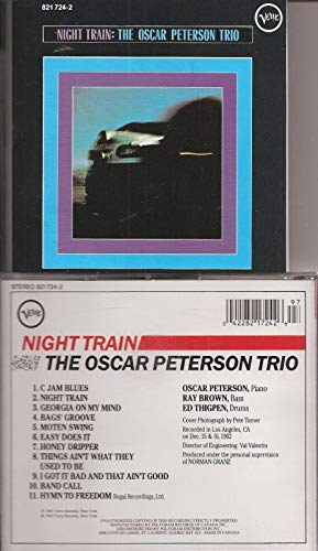Oscar Peterson / Night Train - CD (Used)