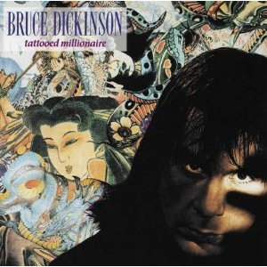 Bruce Dickinson / Tattooed Millionaire - CD (Used)