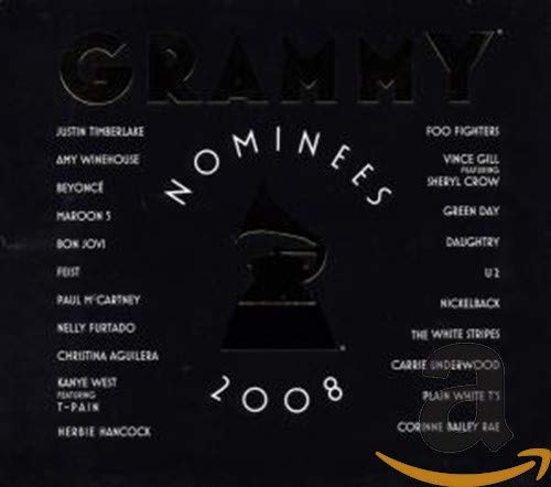 Various / 2008 Grammy Nominees - CD (Used)