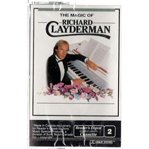 Richard Clayderman: The Magic Of Part 2 Cassette M Canada Reader&