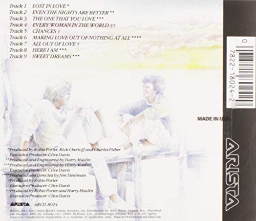 Air Supply / Greatest Hits - CD (Used)