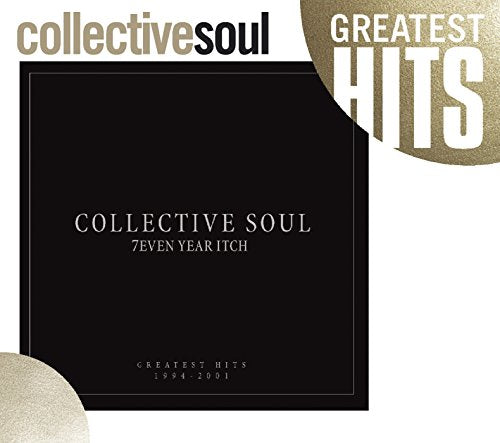 Collective Soul / 7even Year Itch Collective Soul Greatest Hits 1994-2001 - CD (Used)