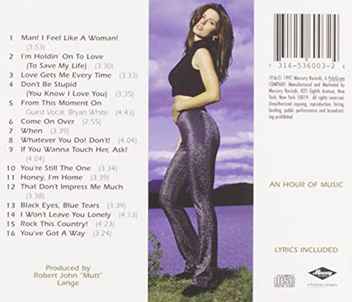 Shania Twain / Come On Over - CD (Used)