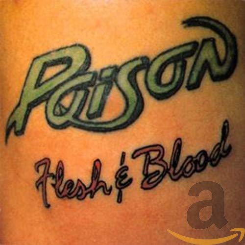 Poison / Flesh & Blood - CD (Used)