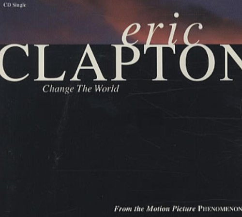 Eric Clapton / Change the World + Danny Boy - CD (Used)