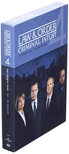 Law &amp; Order: Criminal Intent: The Fourth year &