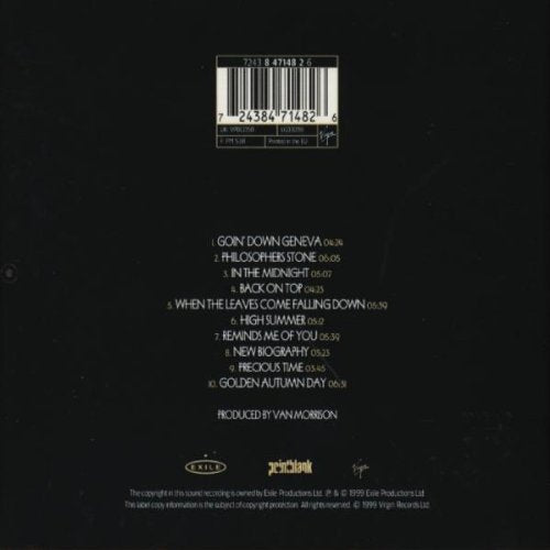 Van Morrison / Back on Top - CD (Used)