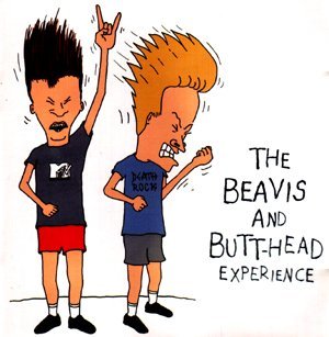 Soundtrack / The Beavis and Butt-Head Experience - CD (Used)