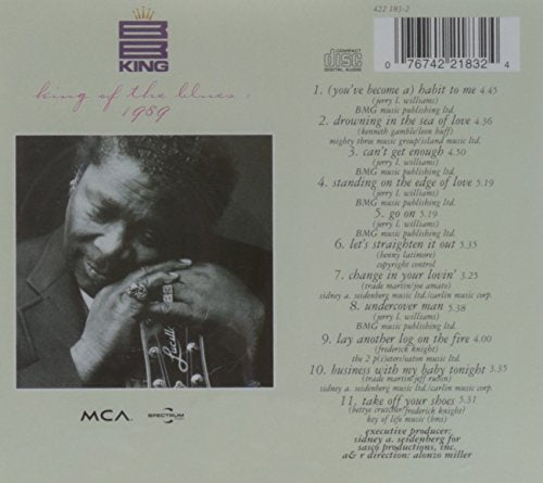 BB King / King of the Blues: 1989 - CD (Used)