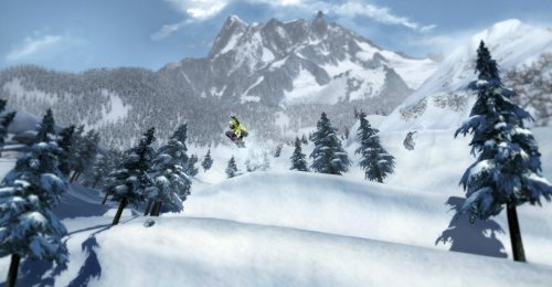 Shaun White Snowboarding (Fr/Eng manual) - Xbox 360