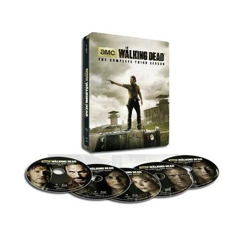 Walking Dead: Season 3 [Blu-ray] [Import]