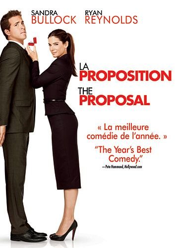 The Proposal - DVD (Used)