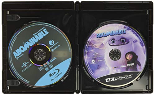Abominable [4K Ultra HD + Blu-ray + Digital] (Bilingual)