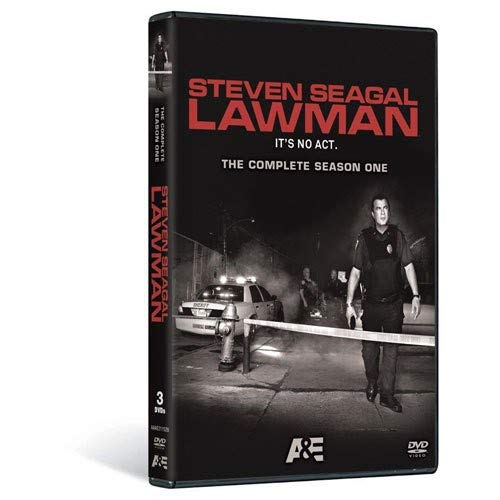 Steven Seagal Lawman: The Complete Season One