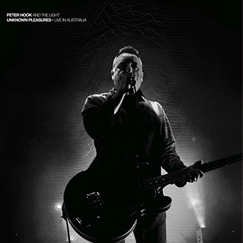 Peter Hook & The Light / Unknown Pleasures (Live In Autralia) - CD