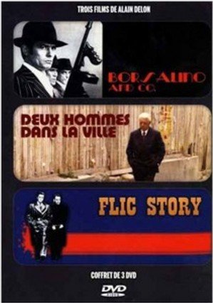 Trois films de Alain Delon - DVD
