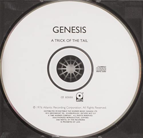 Genesis / A Trick Of The Tail - CD (Used)