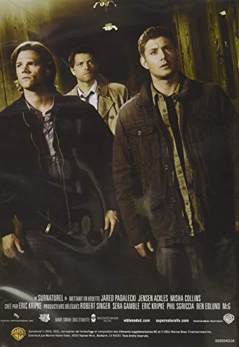 Supernatural: The Complete Sixth Season (French Version)