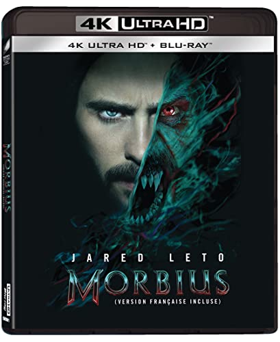 Morbius - 4K/Blu-Ray