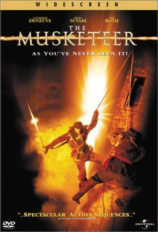 The Musketeer (Widescreen) - DVD (Used)