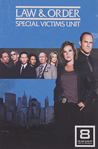 Law &amp; Order: Special Victims Unit - The Complete Eighth Season