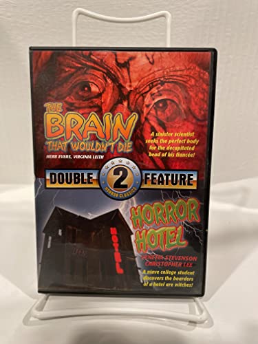 Double Feature Horror Classics - The Brain That Wouldn&