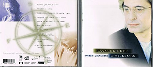 Daniel Seff / My Days Away - CD