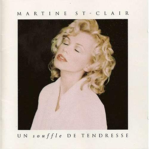 Martine St-Clair / a breath of tenderness - CD (Used)