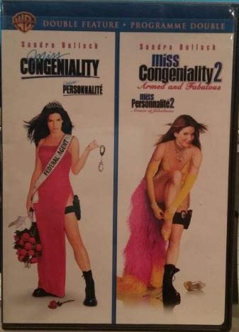 Miss Congeniality: Deluxe/Miss Congeniality 2 (2-Pack) (English subtitles)