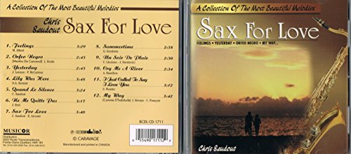 Various / Sax for Love - CD (Used)