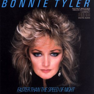 Bonnie Tyler / Faster Than The Speed Of Night - CD (Used)