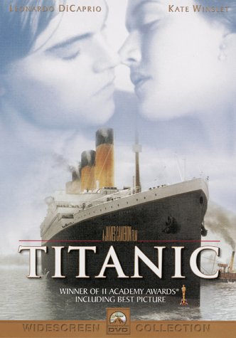 Titanic (Widescreen) - DVD (Used)